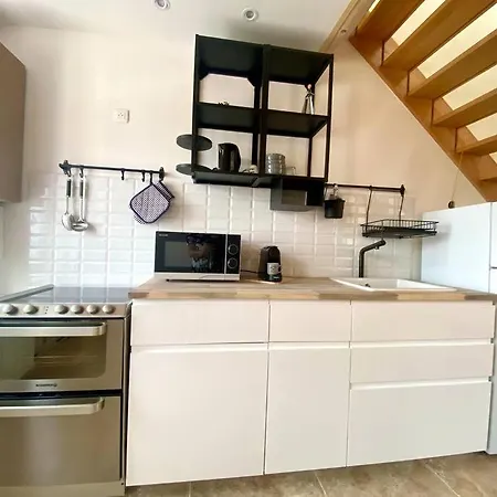 Le Bel Air -jardin - Proche & Parking Gratuit Ferienhaus *